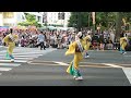 盛岡さんさ踊り　ミスさんさ踊り・ミス太鼓連　パレード　2017.8.1