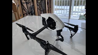 DJI inspire 1 model T600......w_master controller w_slave controller