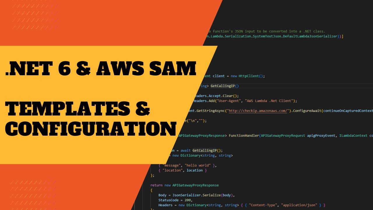 SAM Templates, AWS Lambda Function Structure & Configuration Options ...