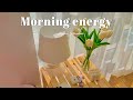 [Playlist] Morning energy ☀️ Chill morning songs to start your day