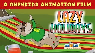 Lazy Holidays  |  a Zaky & Friends Animation Film