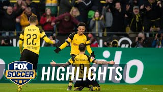 90 in 90: Borussia Dortmund vs. VfB Stuttgart | 2019 Bundesliga Highlights