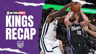 Sacramento Kings vs Grizzlies recap & reaction