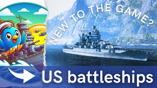 Mastering the Seas: Beginner's Guide to US Battleships (T6 New Mexico)