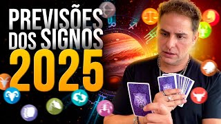 PREVISÕES 2025 PARA TODOS OS SIGNOS COM DANIEL ATALLA / ASTROLOGIA E TAROT