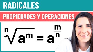 PROPIEDADES de los RADICALES ✅ Operaciones con Raíces