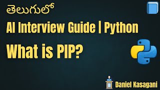 2. What is PIP in Python? | AI Interview Guide | Python