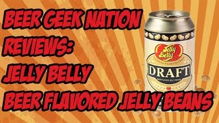 Jelly Belly Beer Flavored Jelly Beans | Beer Geek Nation Craft Beer Reviews