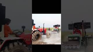 swaraj and John Deere tractor love ❤ stutas short video#youtubeshorts