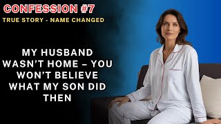 Mother and Son: Childhood Games, Shocking Confession, and Rekindled Connection