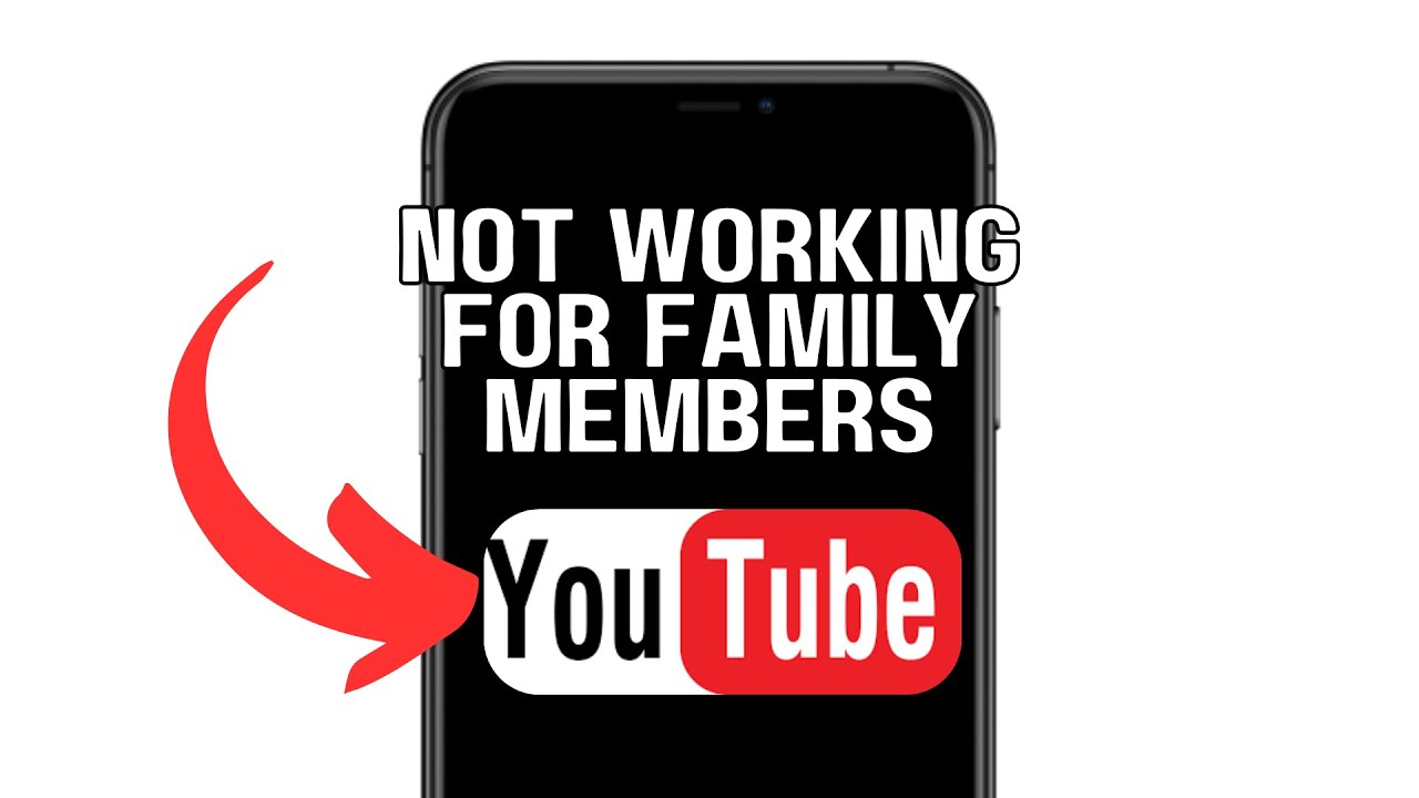 Fix Youtube Premium Not Working For Family Members 2025 Full Guide