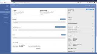 Collaboration in ServeManager