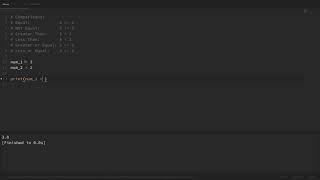 Python Tutorial for Beginners 3 Integers and Floats Working with Numeric Data 1080p60