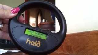 Halo Scanner Operation