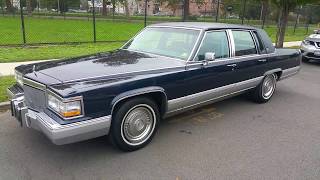 1992 Cadillac Brougham with 40,000 miles! Part 1