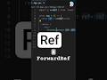 React Refs & forwardRef Explained: Why You Don’t Need forwardRef After React 19!