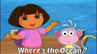 Dora The Explorer Being Completely Blind For 2 Minutes