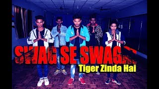 Swag Se Swagat Dance | Salman khan | Tiger Zinda H
