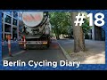 Rotfahrer, Radwegparker und Leute die nicht abbiegen können – Dashcam (Berlin Cycling Diary)