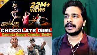 CHOCOLATE GIRL Song #REACTION Video | Kannada Rapper Chandan Shetty Ft. Neha Shetty | Oye Pk |