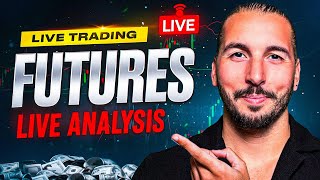 🔴 LIVE DAY TRADING Nasdaq Futures Scalping | NQ Order Flow + Price Action [May 22]