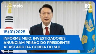 Investigadores anunciam prisão do presidente afastado da Coreia do Sul