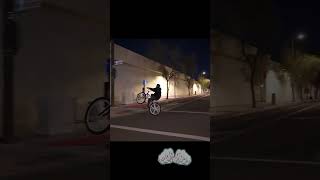 King Wheelies Throne Bike in Downtown Phoenix #shorts