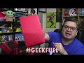 september geek fuel unboxing