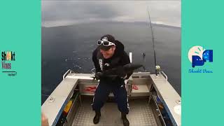 Funny Fishing Fails Compilation of October 01, 2018