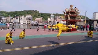 107萬里漁澳順天宮恭迎天上聖母遶境【音速震團＆猴塞雷特技團】