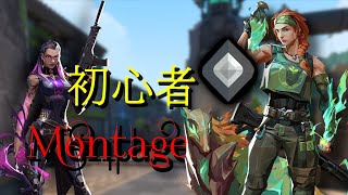 【Montage】シルバー帯の初心者によるキル集【Valorant】