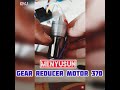 MENYUSUN GEAR REDUCER MOTOR 370|UPGRADE MOTOR MND90 WPL