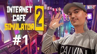 Début d’une Aventure dans Internet Café Simulator 2 – Mon Premier Cybercafé !