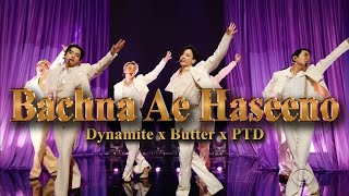 Bachna Ae Haseeno - BTS  Dynamite x Butter x PTD (Performance Edit - Stage Mix)