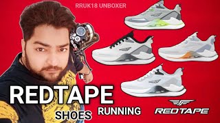 Redtape Running Shoes Under 1500₹| For🔥Men |Unboxing Full Review | Flipkart 2025 | #rruk18unboxer