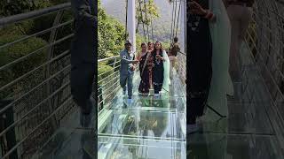 Glass bridge Rajgir | Rajgir glass bridge | #shorts #glassbridgerajgir