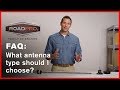 CB Radio FAQ #7 - What type of antenna should I choose?