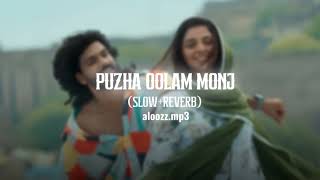 PUZHA OOLAM MONJ (SLOW+REVERB) #trending #music #love #viral #slowed