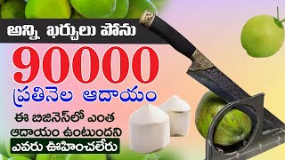 90000 ప్రతినెల ఆదాయం అన్ని ఖర్చులు పోను ఈ బిజినెస్ లో ఎంత ఆదాయం ఉంటుందని ఎవరు ఉంచలేరు