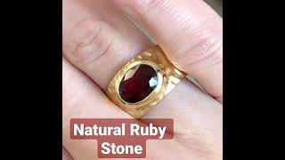 Available Natural Ruby Stones