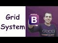 Bootstrap 4 grid system | Bootstrap tutorial