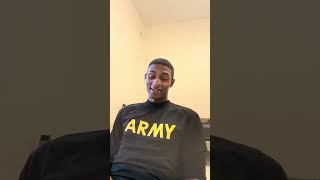 My army basic training experience