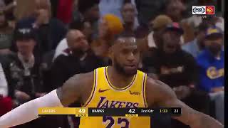 Lakers vs Hawks Full Game Highlights! December 15, 2019 NBA Season