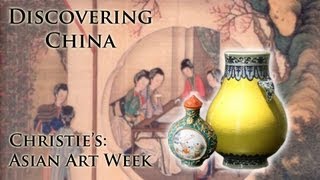Discovering China - Christie's Asian Art Week and NTD Figure Painting Competition