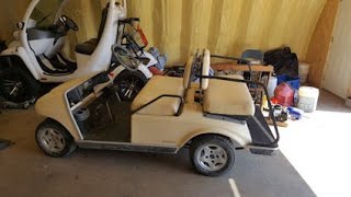 1997 Club Car Regen 1 motor controller.