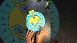 Maths Working Model l Maths Project model | Multiplication Table Wheel |exhibition model for school
