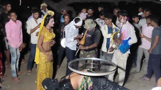 नेजा डांस मंदिर#temple //टॉप कलाकारी neja में #पुरुषदेव_मन्दिर #firozabad #dancevideo