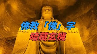 佛教之所以被叫作佛教，正是因為這個「佛」字，其中暗藏的玄機你絕對想不到！【慧能悟佛道】#命運 #貴人  #佛說 #佛法 #發財 #健康 #幸福 #福氣