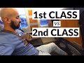 Eurail first class vs second class! Which you should buy?