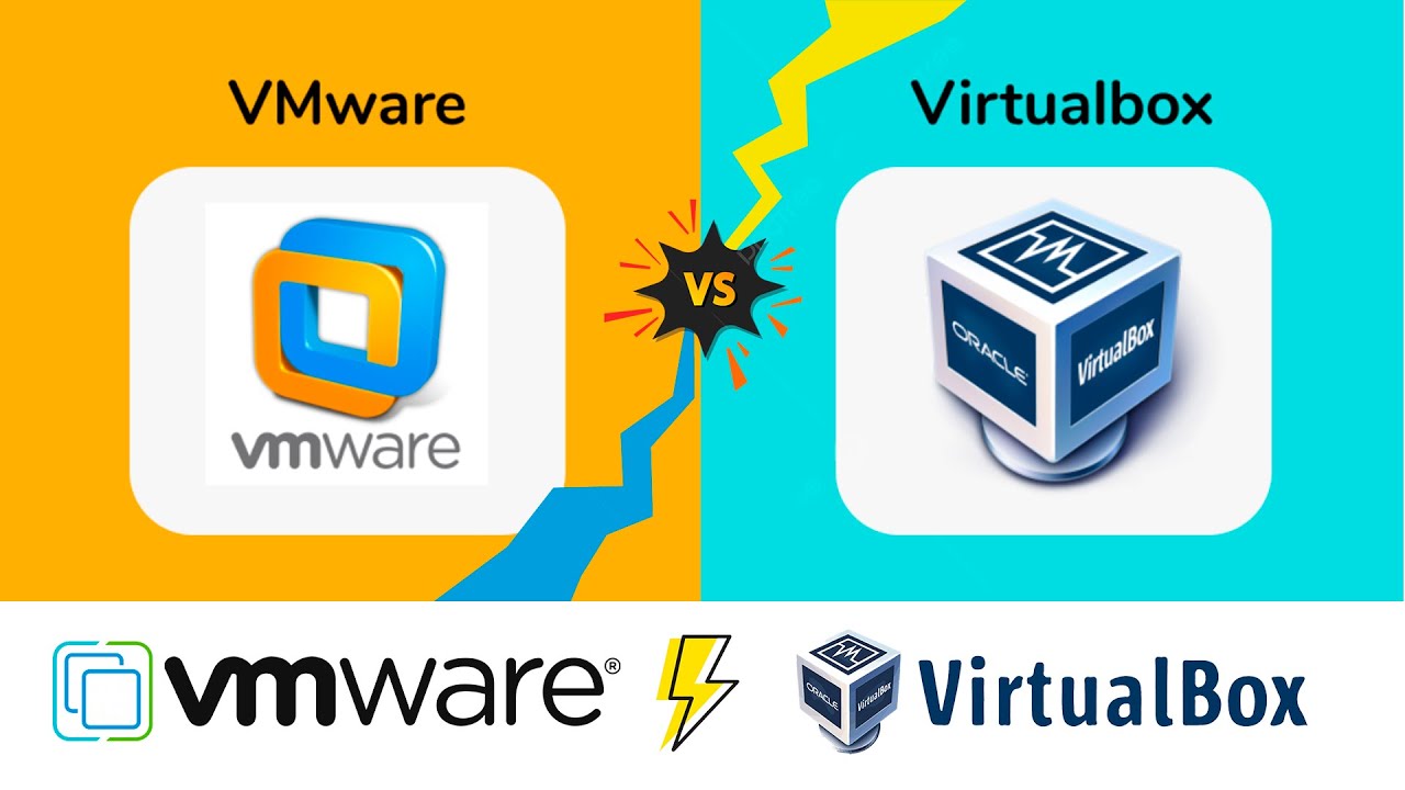 VMware VS VirtualBox | Instalación Y Comparación - YouTube